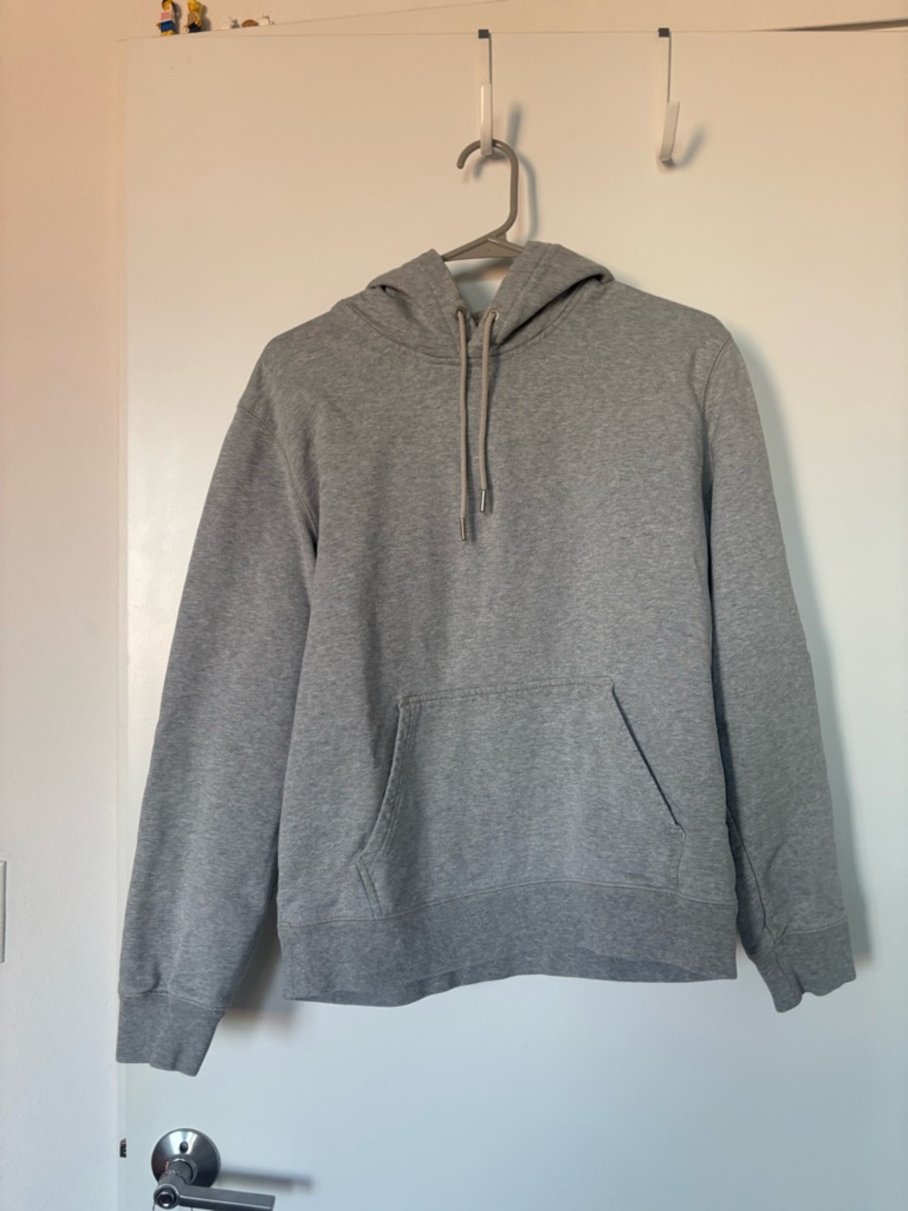 Everlane Heather Gray Hoodie